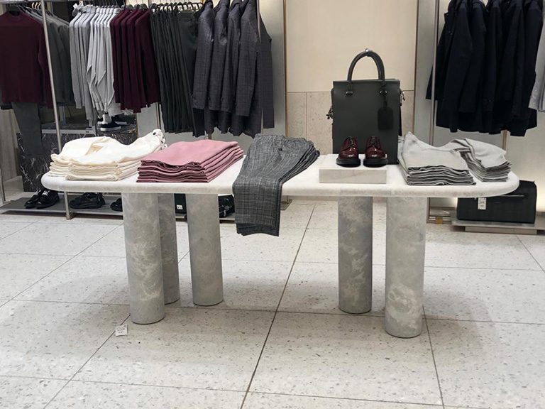 mármol gris Amsterdam Grey